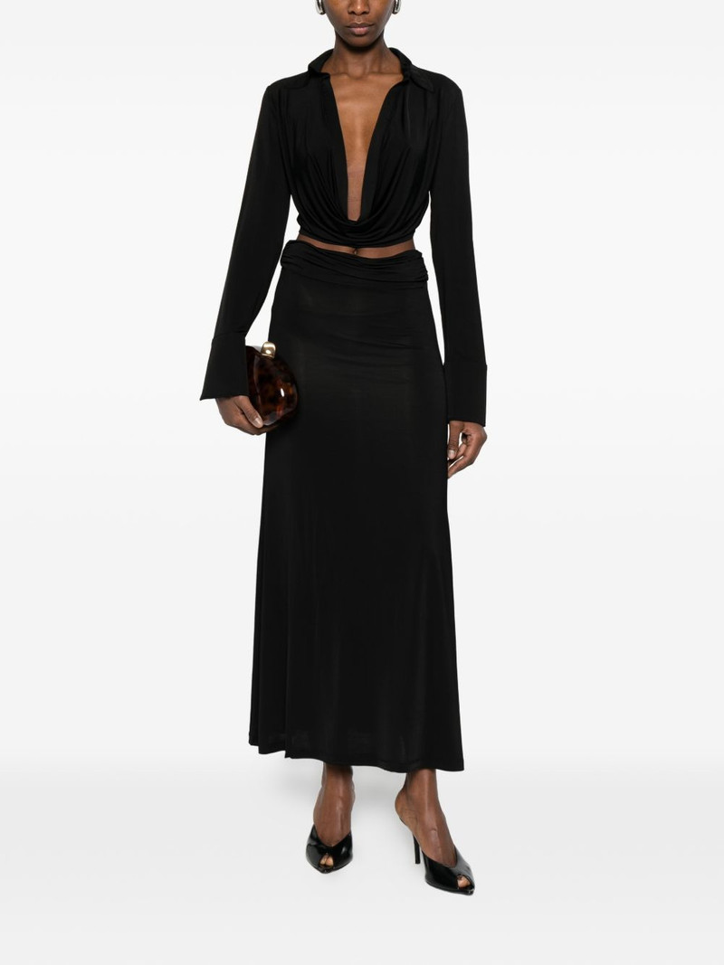 AYA MUSE Feyra ruched skirt outlook