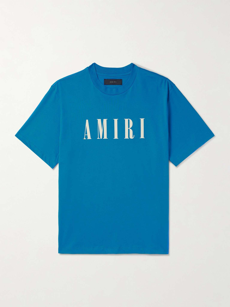 Logo-Print Cotton-Jersey T-Shirt 1