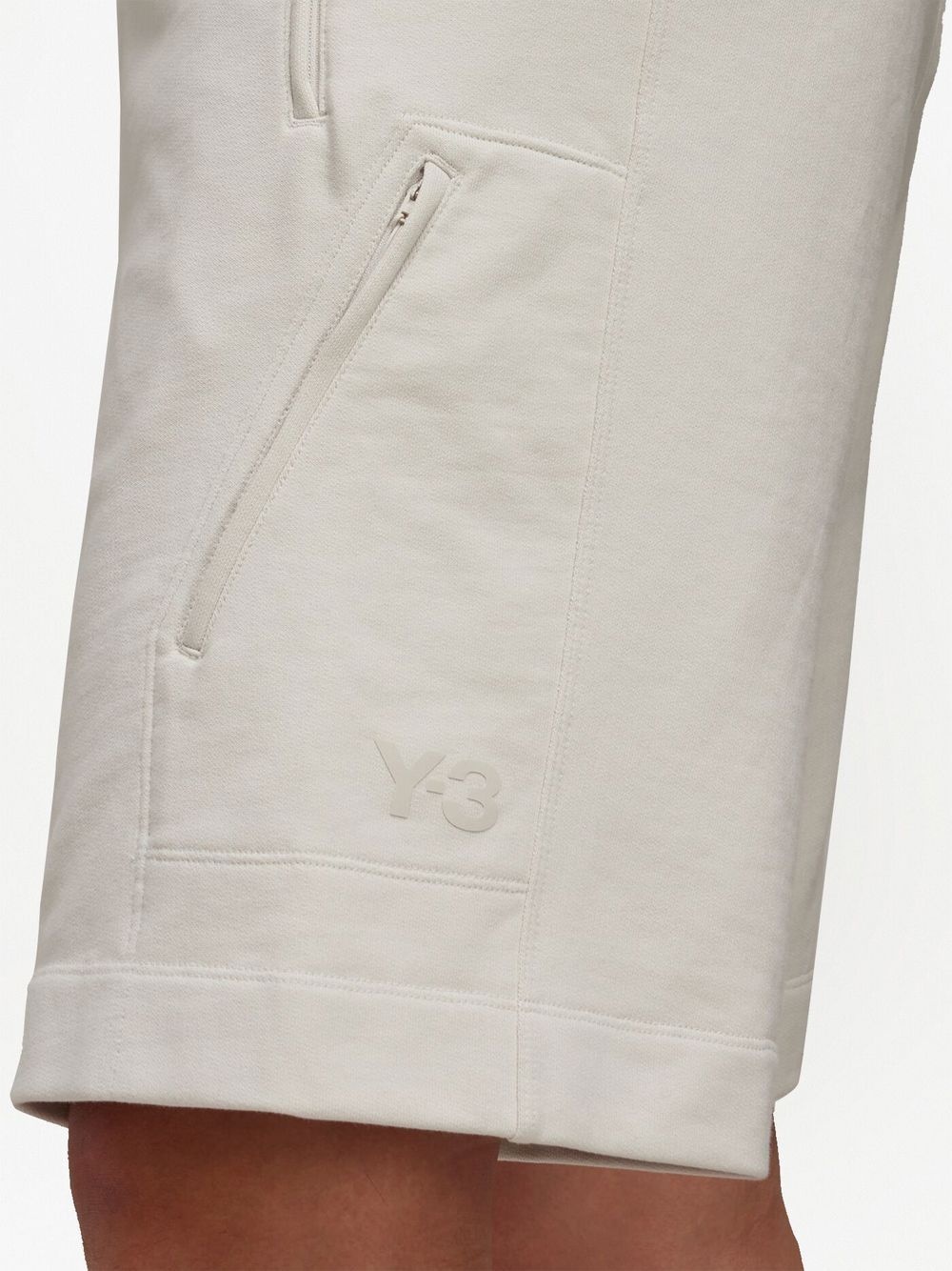 logo-patch track shorts - 5