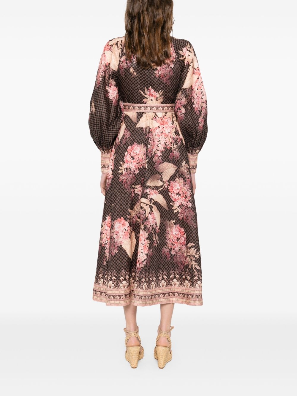 linen dress - 4