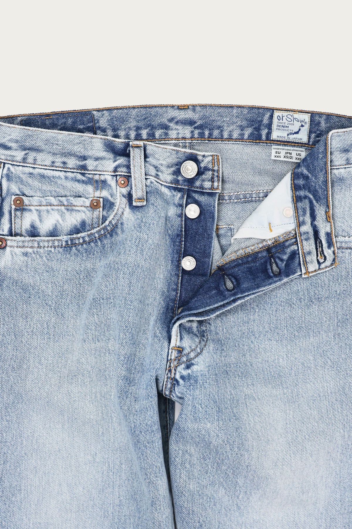 105 Standard Denim - 90's Sky Blue - 5