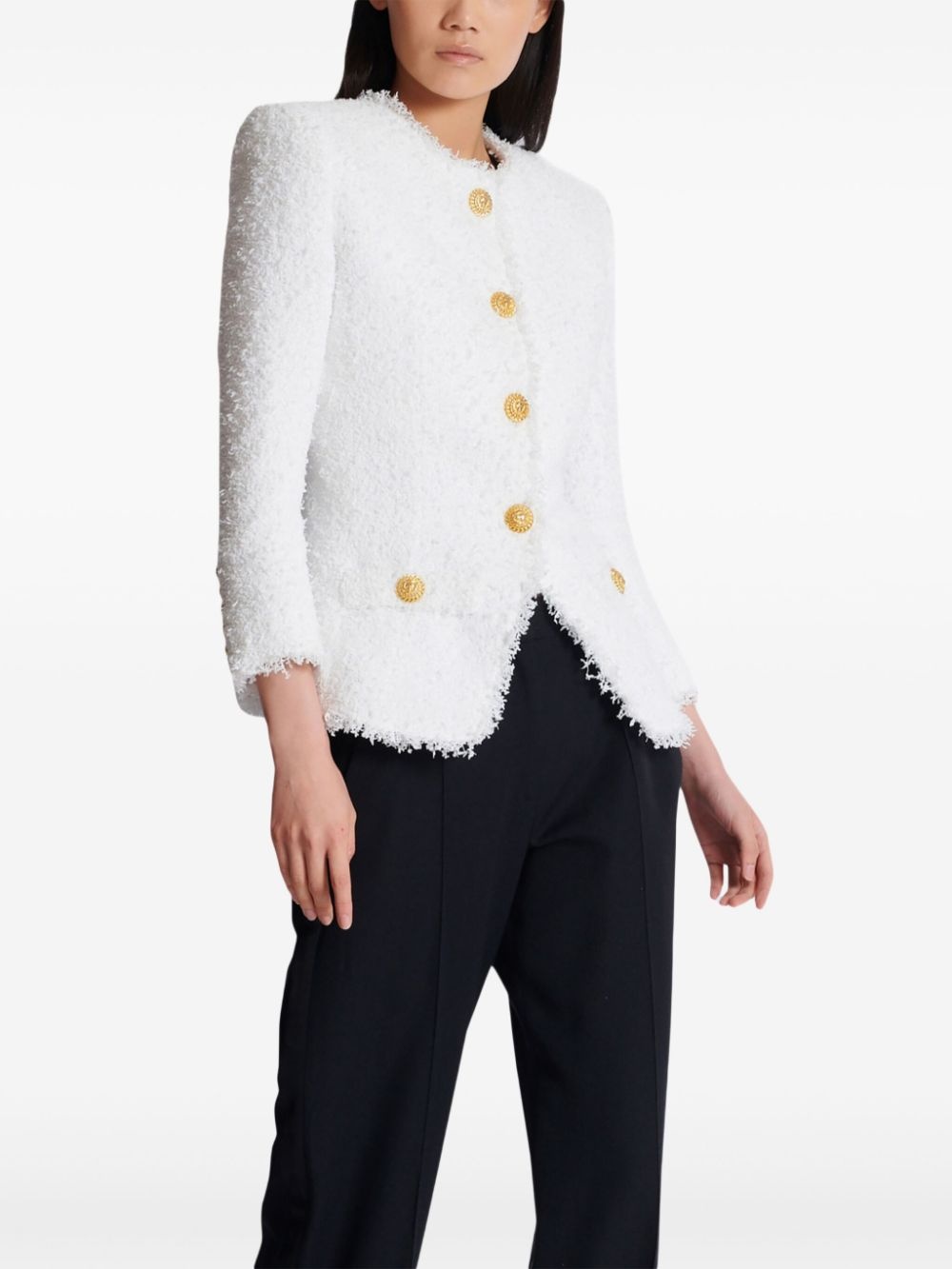 tweed jacket - 3