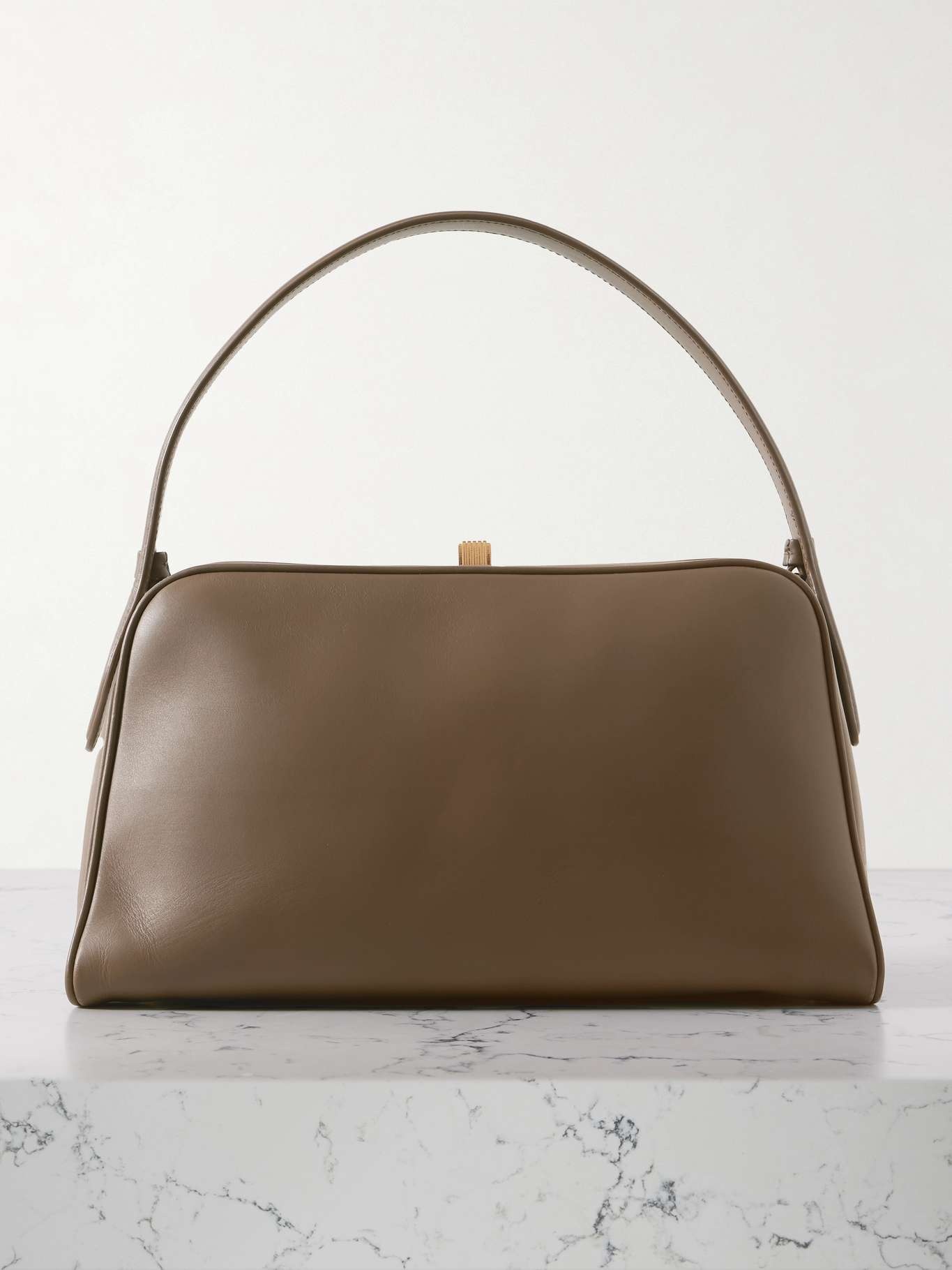 Cate leather tote - 1