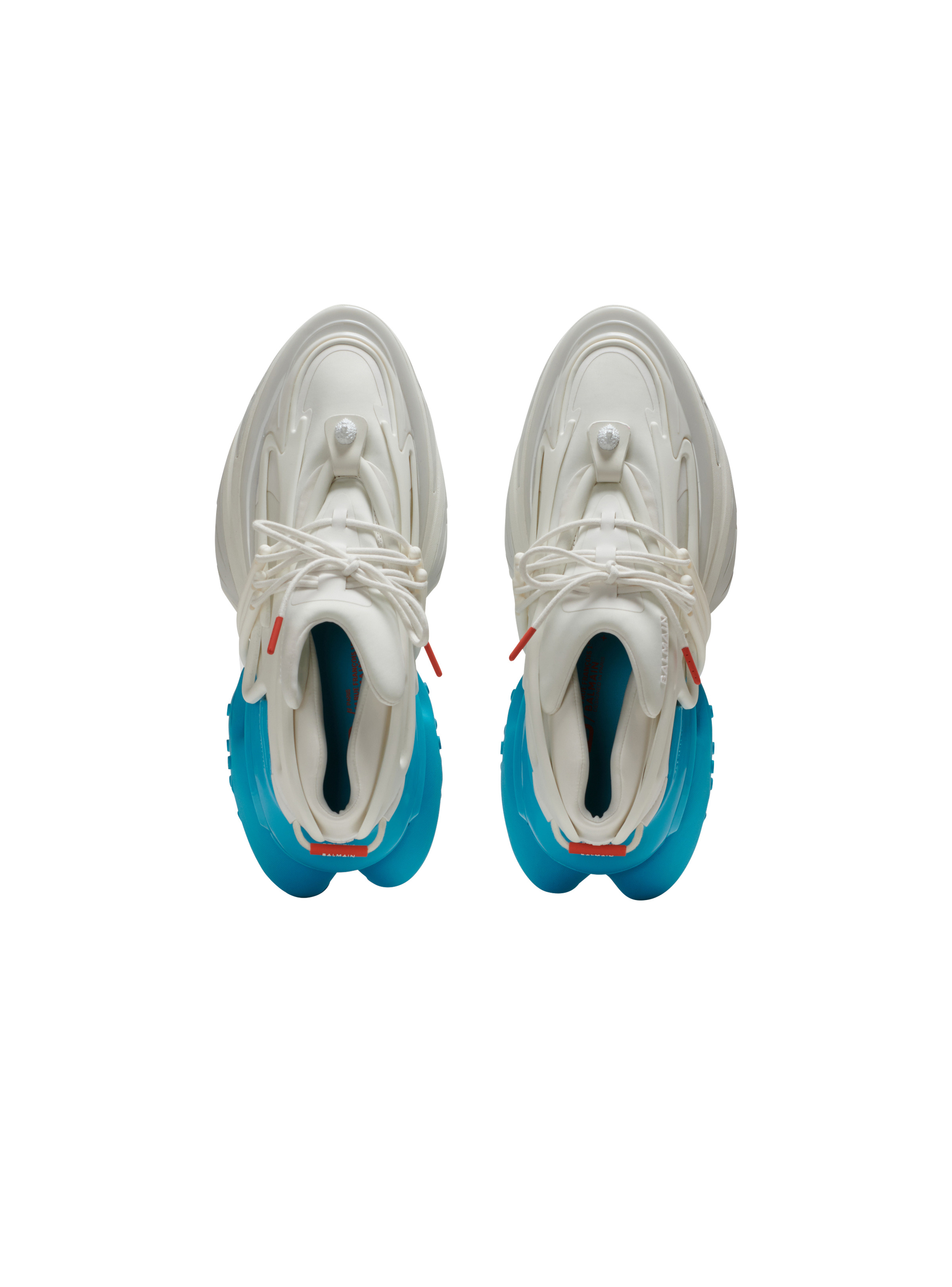 Unicorn trainers in neoprene and leather - 3