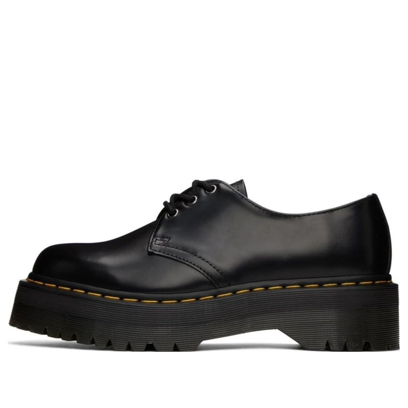 Dr. Martens 1461 Smooth Leather Platform 'Black' 25567001 - 1