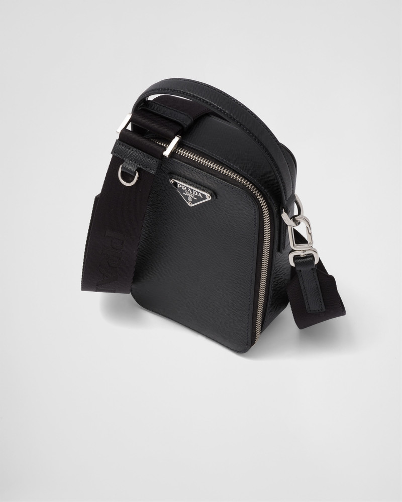 Prada Brique Saffiano leather bag 3