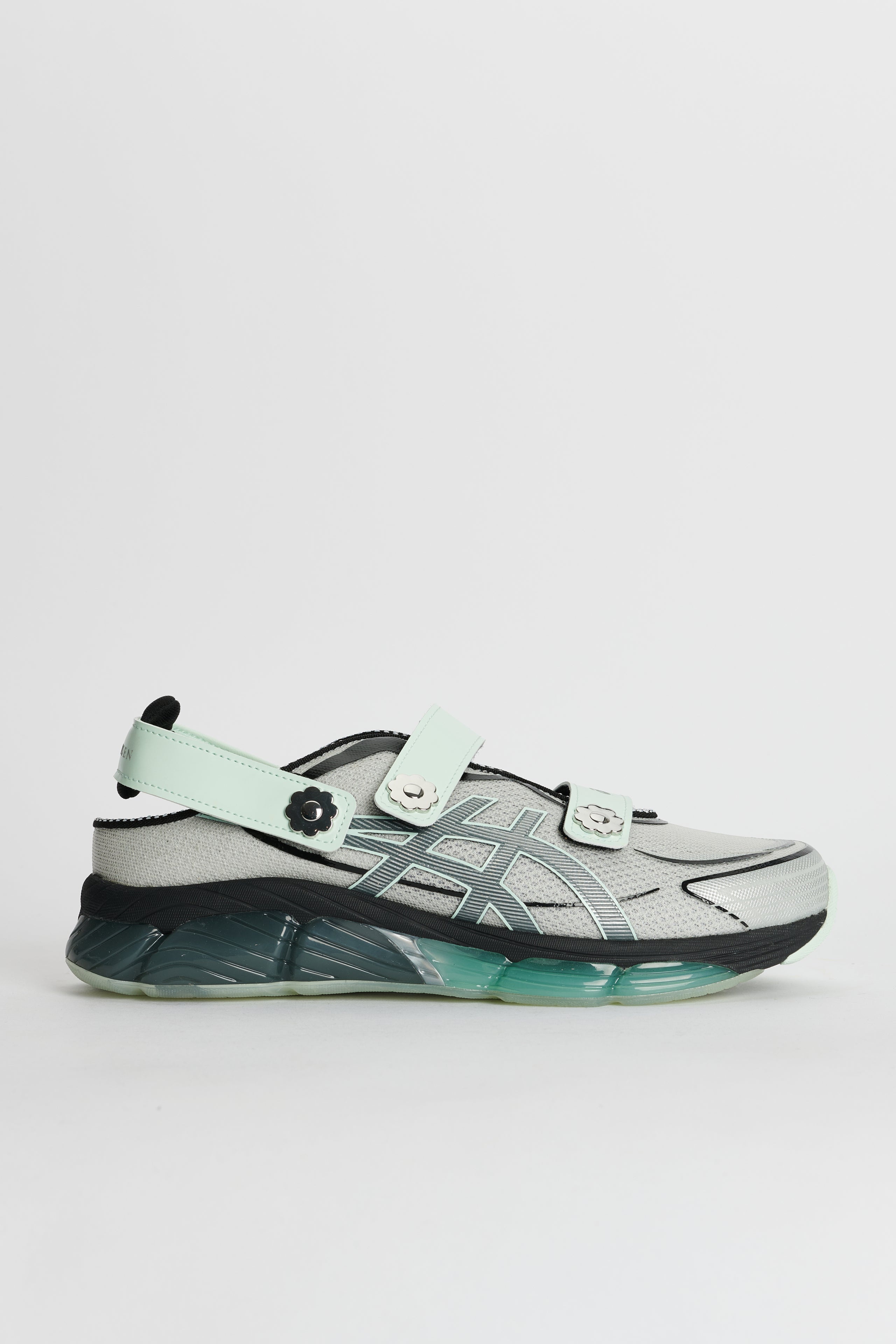 ASICS X CECILIE BAHNSEN GEL-QUANTUM 360 VIII SILVER / CLEARLY AQUA - 1