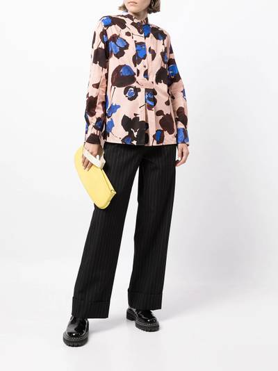 Aspesi floral print blouse outlook