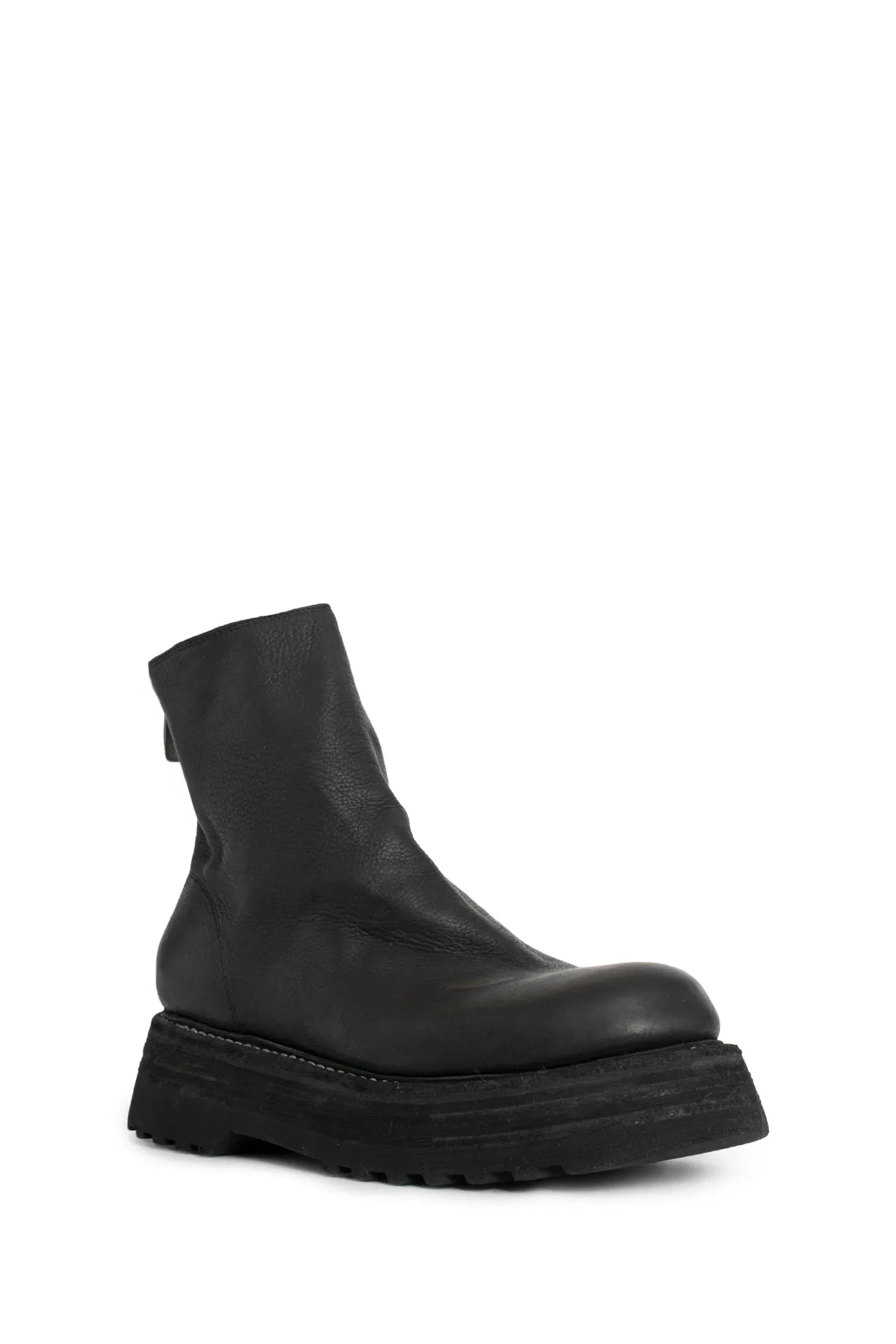 GUIDI WOMAN BLACK BOOTS - 2