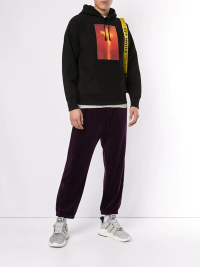 Supreme Piss Christ Hooded Sweatshirt outlook