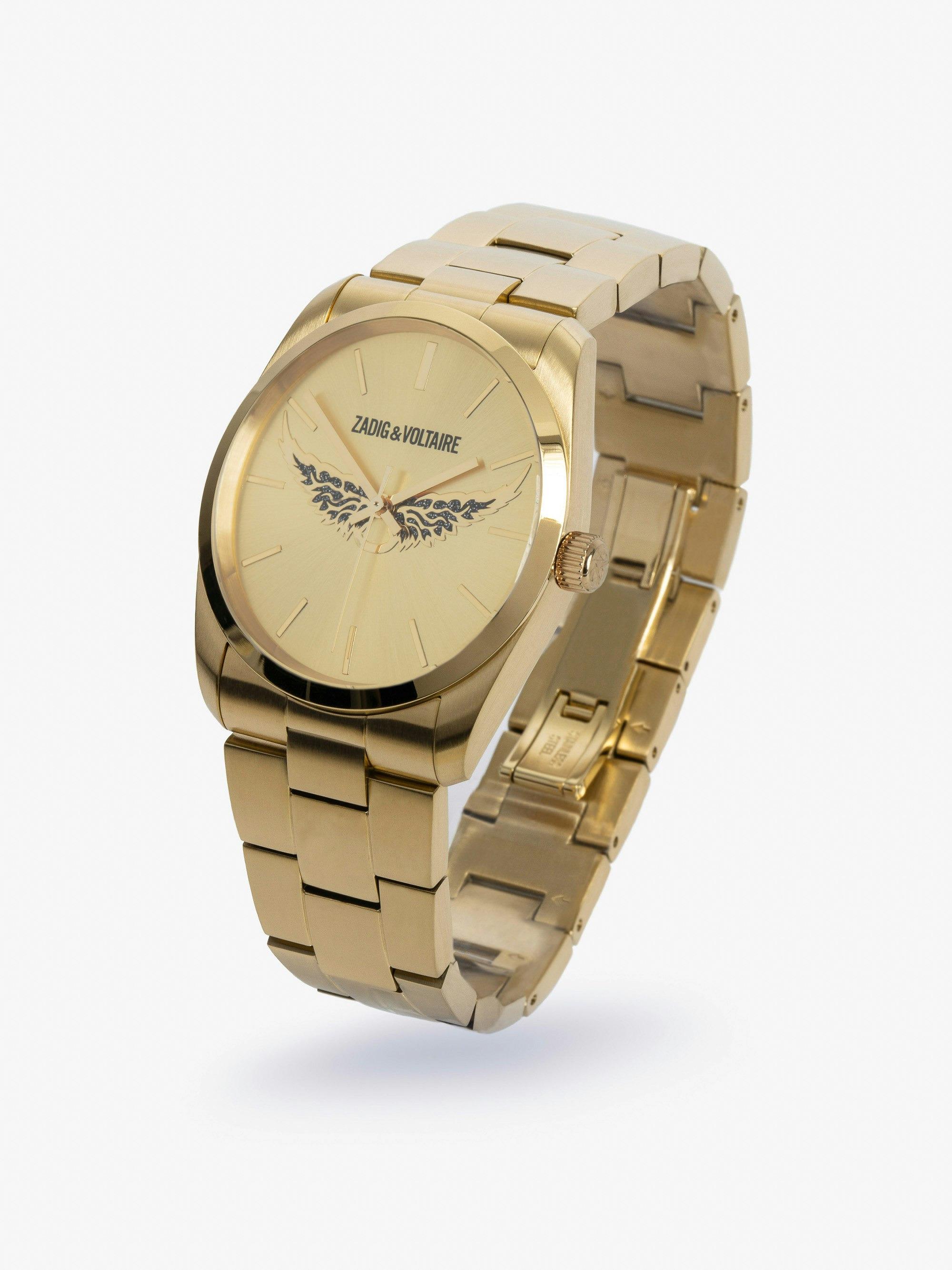 Zadig Gold Wings Watch - 2