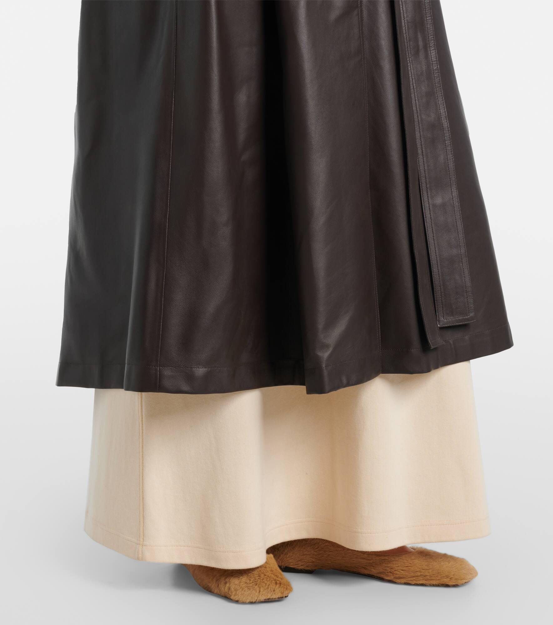 Ryota leather coat - 6