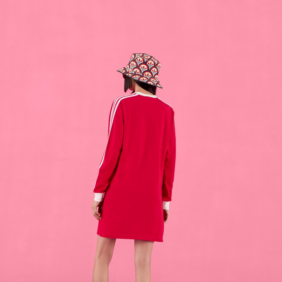 adidas x Gucci T-shirt dress - 7