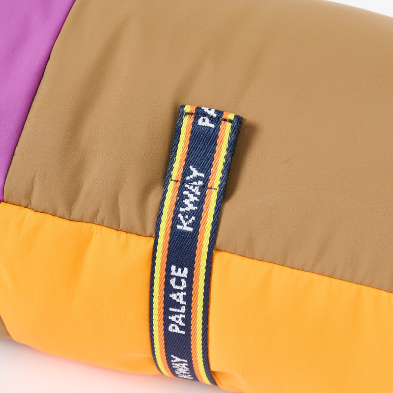 PALACE K-WAY FOLDABLE DOG BLANKET MULTI / PURPLE / ORANGE 5