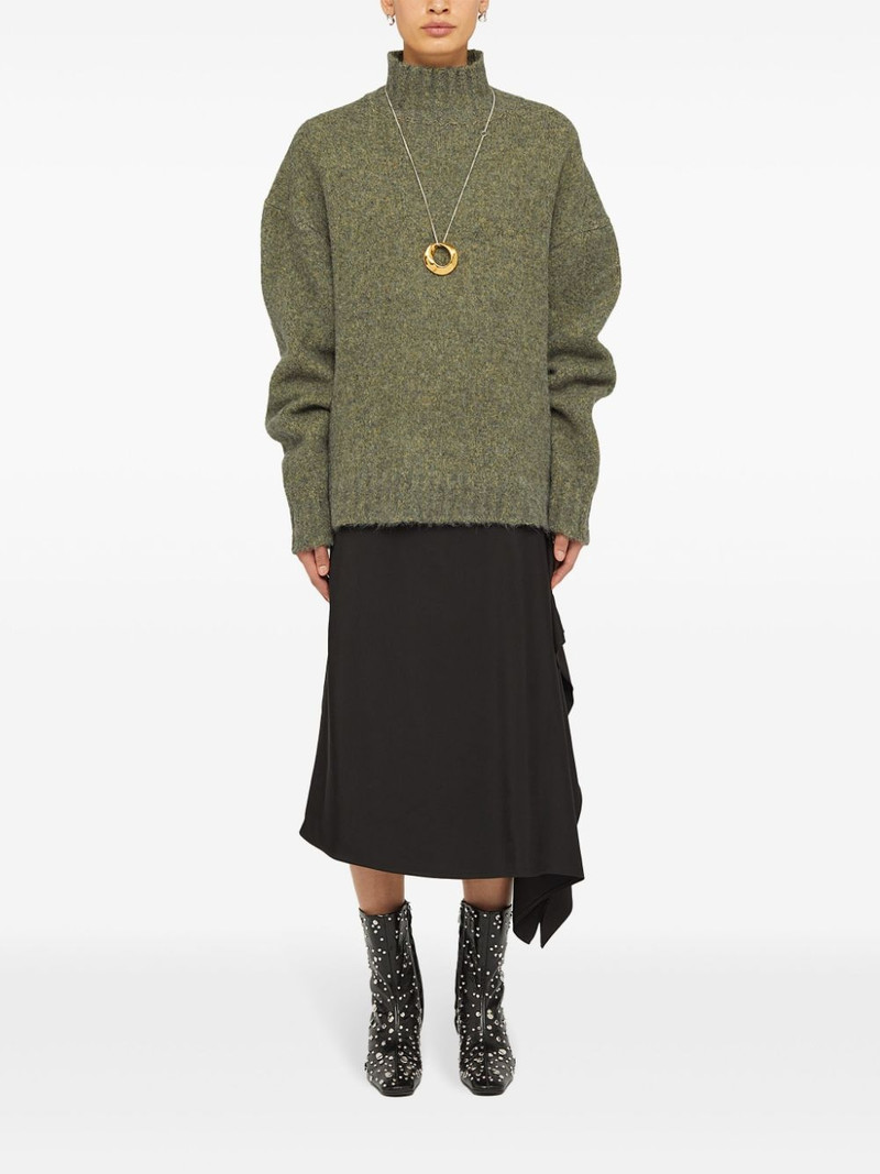 Jil Sander high-neck jumper outlook