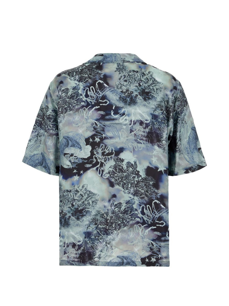 Off-White short-sleeve printed shirt outlook