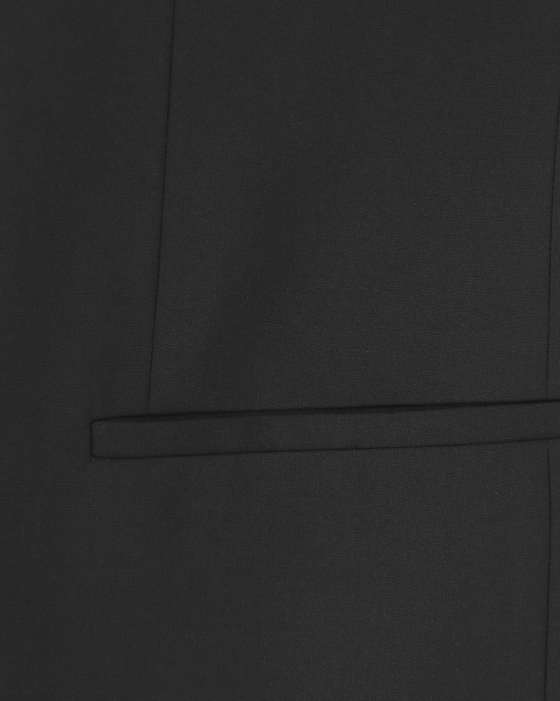 BLACK BUCKLE BLAZER 4