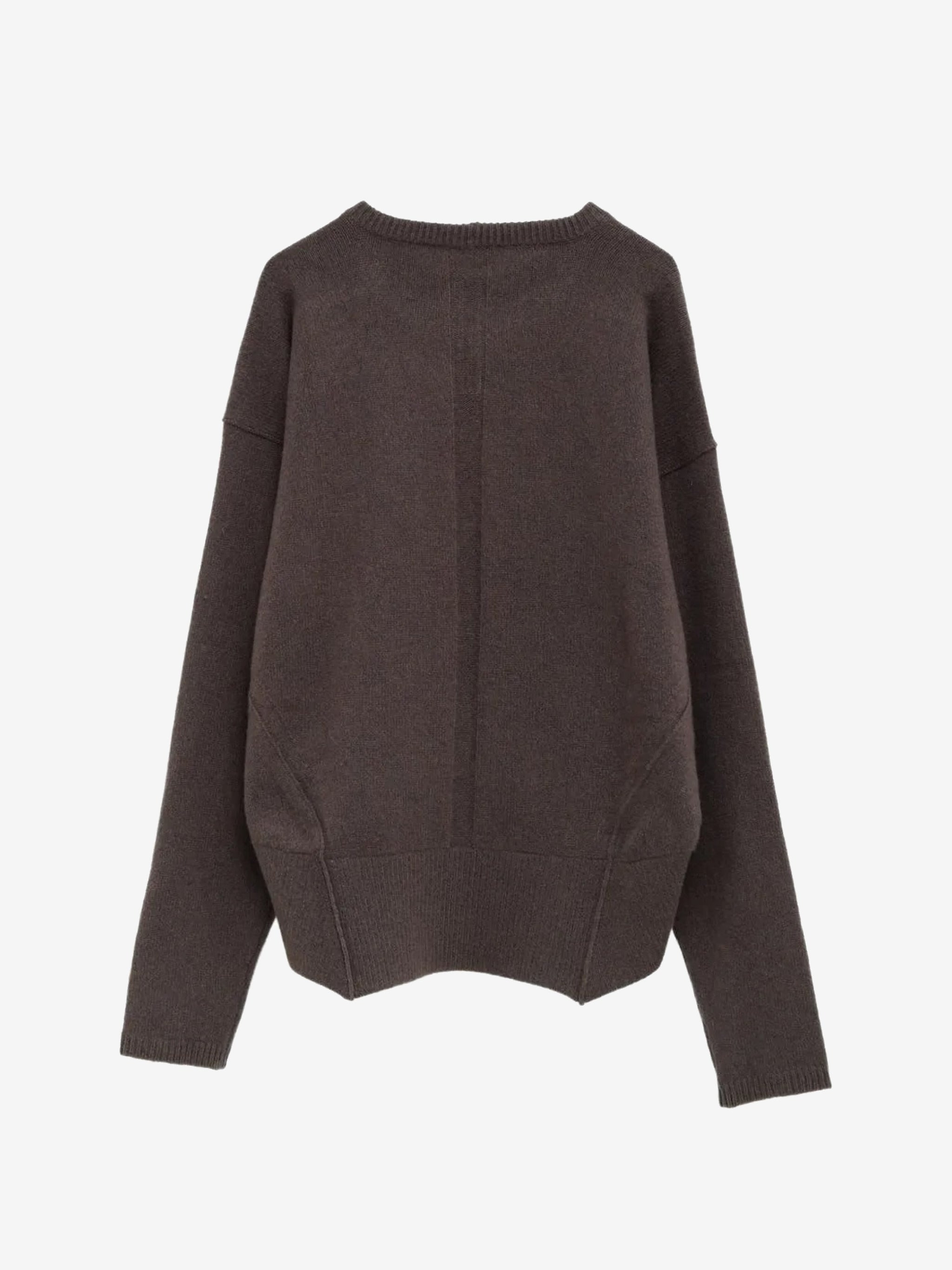 RICK OWENS - Women Maglia Round Neck Knitwear - 2