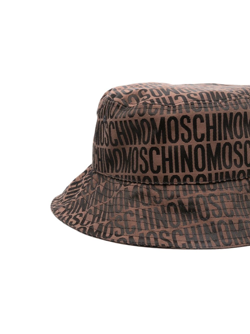 logo-print bucket hat - 2