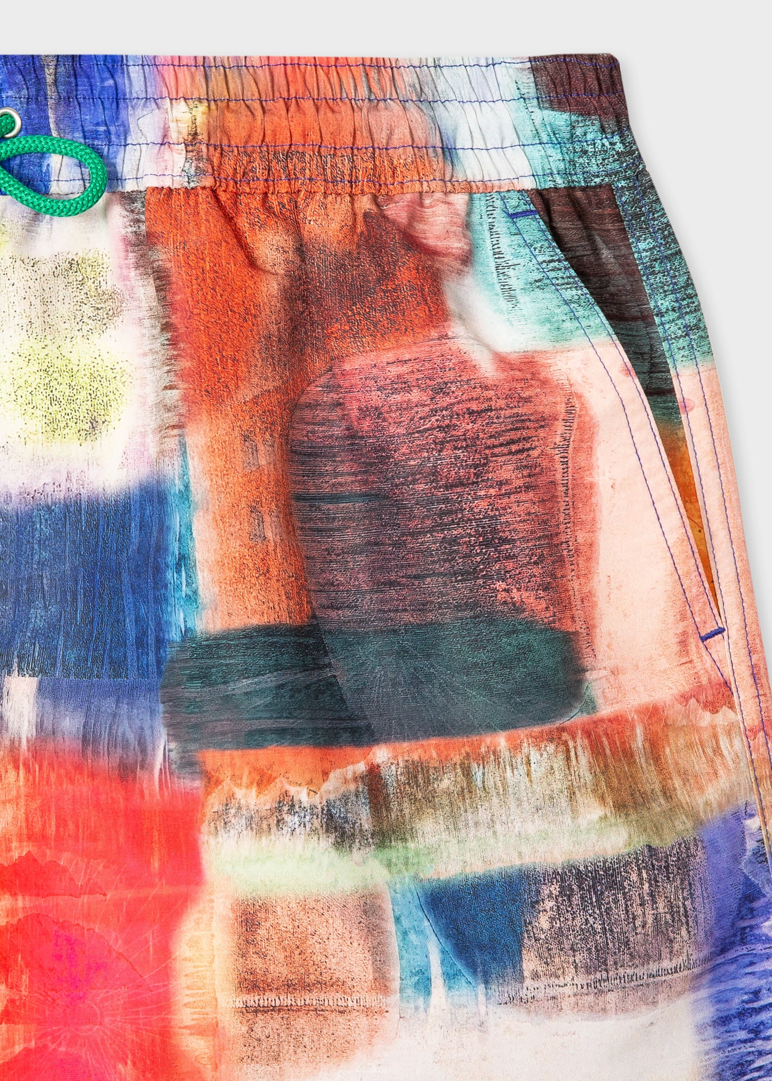 Abstract Swim Shorts - 2