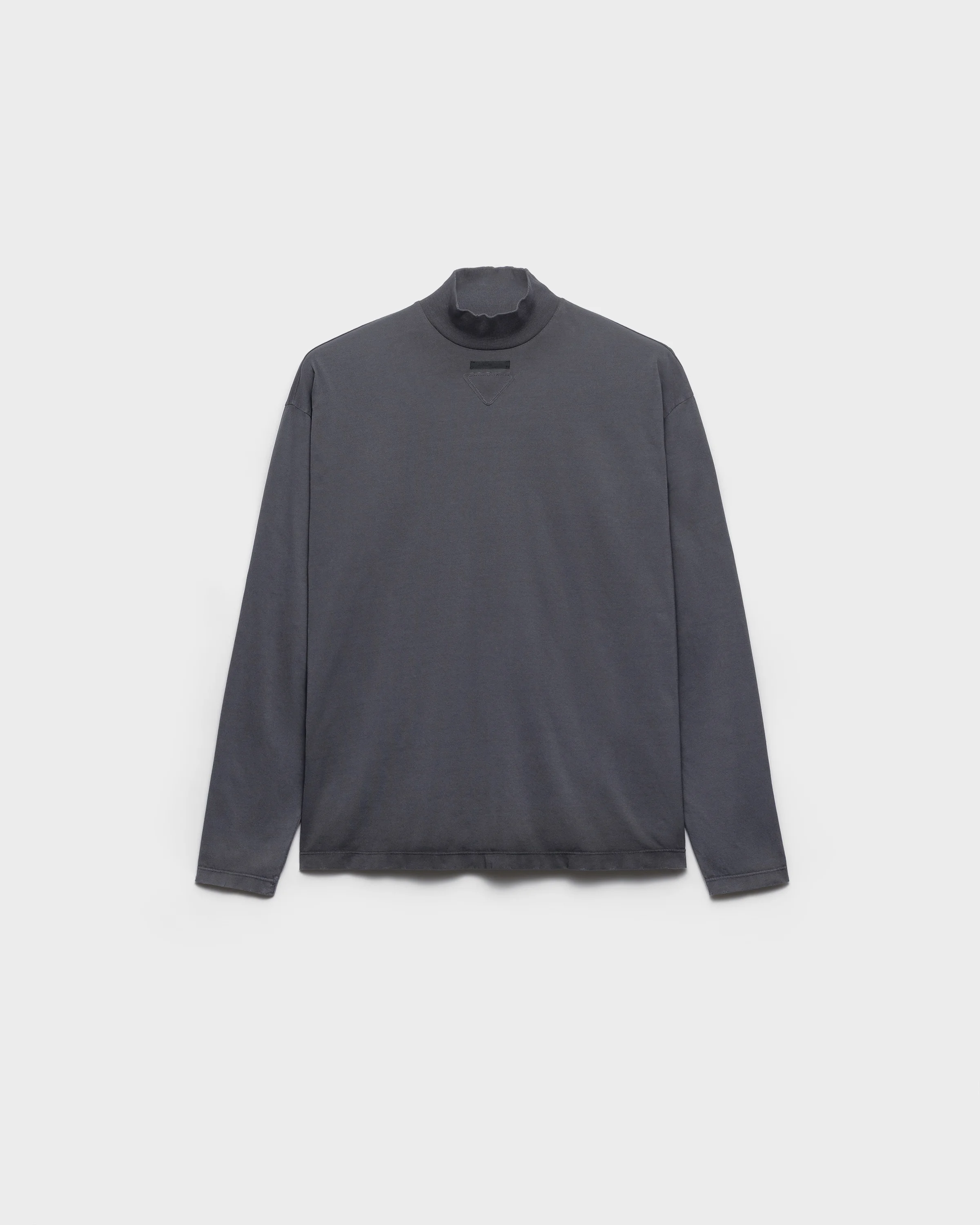 Long-sleeved cotton jersey T-shirt - 1