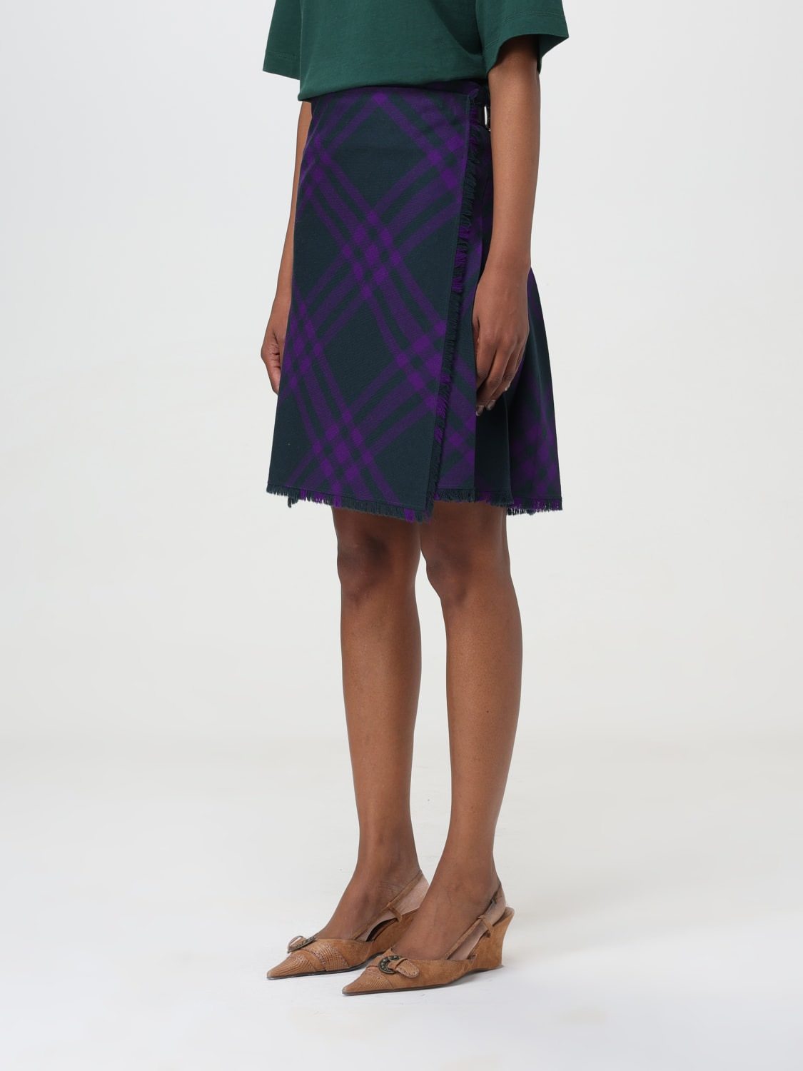Skirt woman Burberry - 4