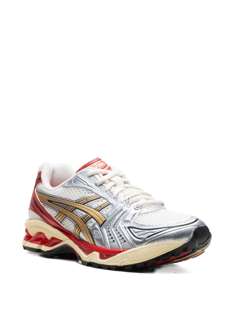Asics x Politics GEL-KAYANO™ 14 "Cream/Pure Gold" sneakers outlook