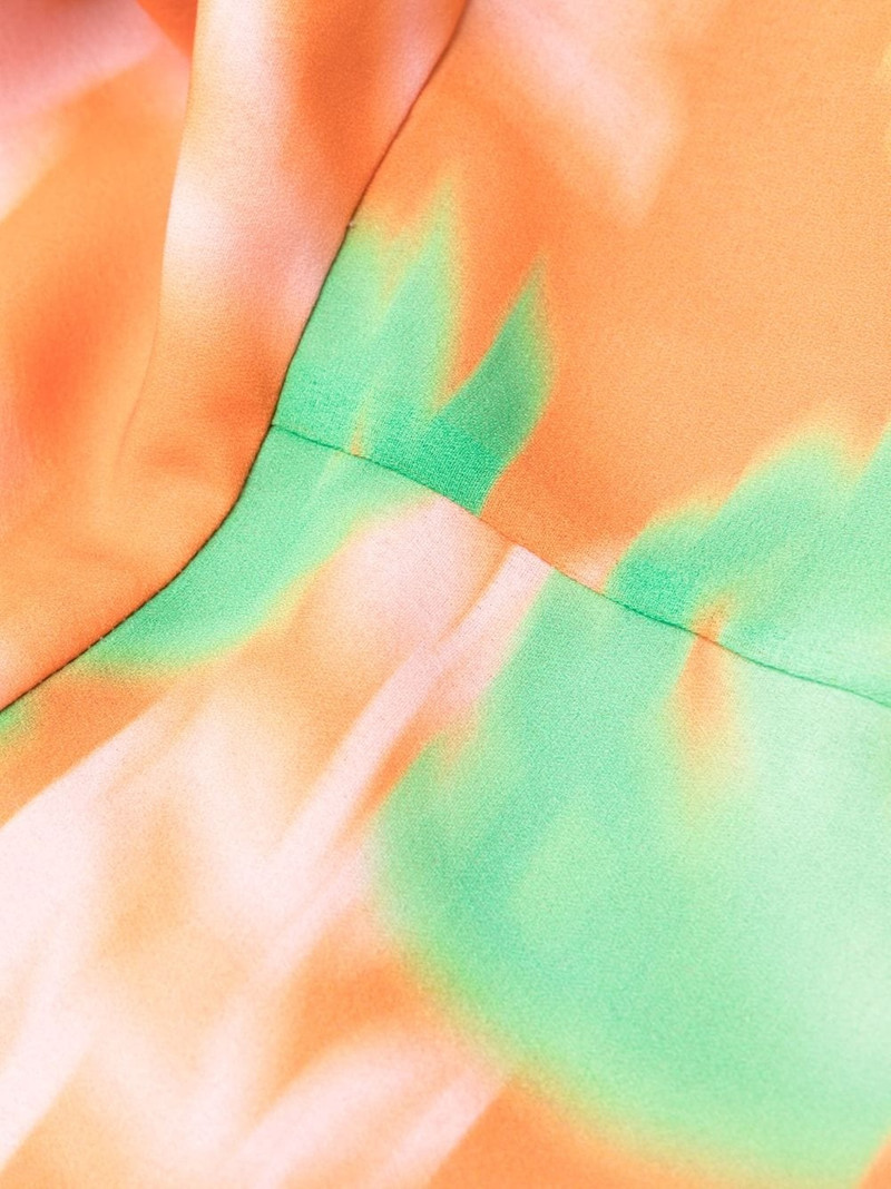 floral-print midi dress 6