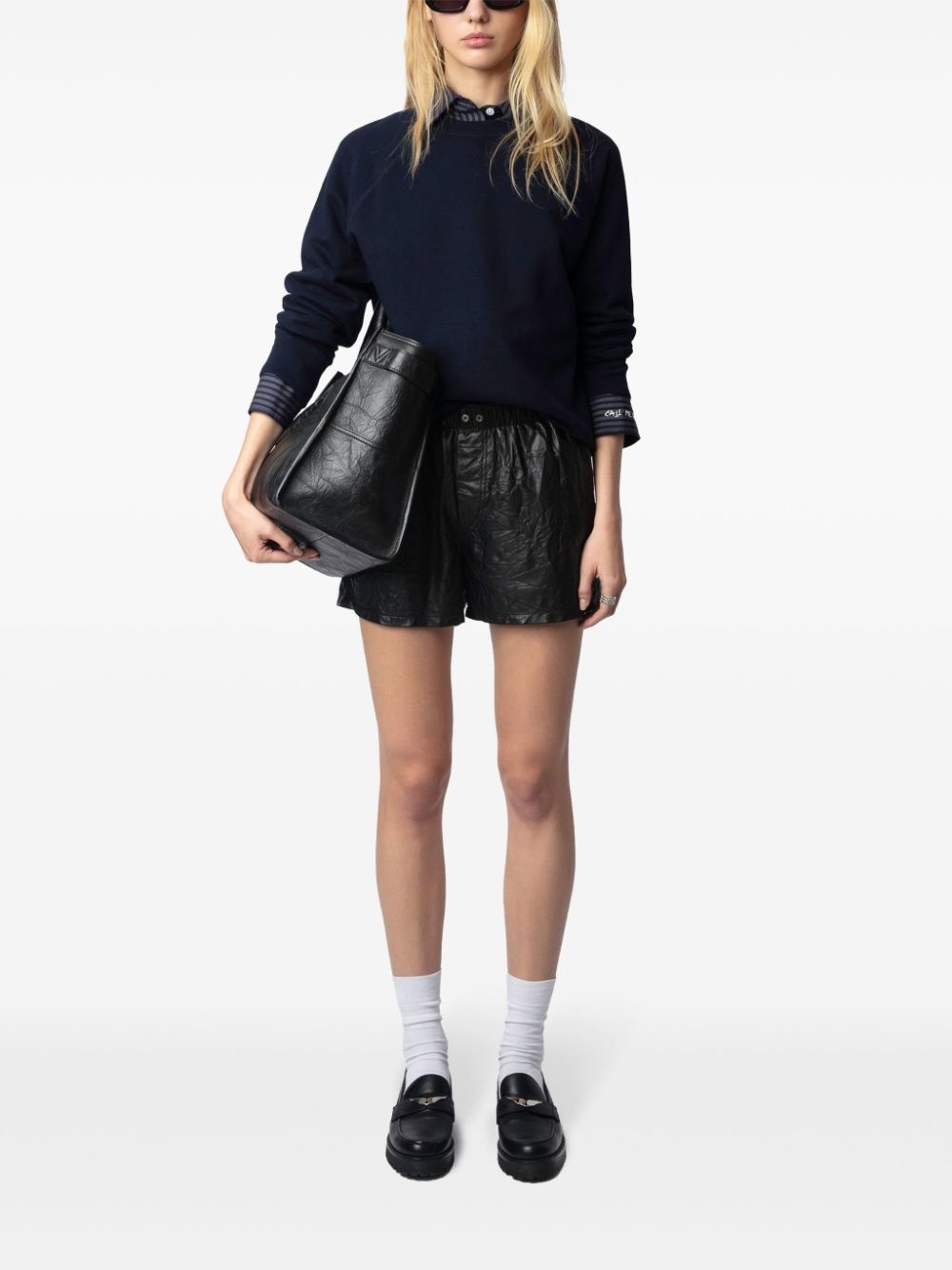 embroidered sweatshirt - 2