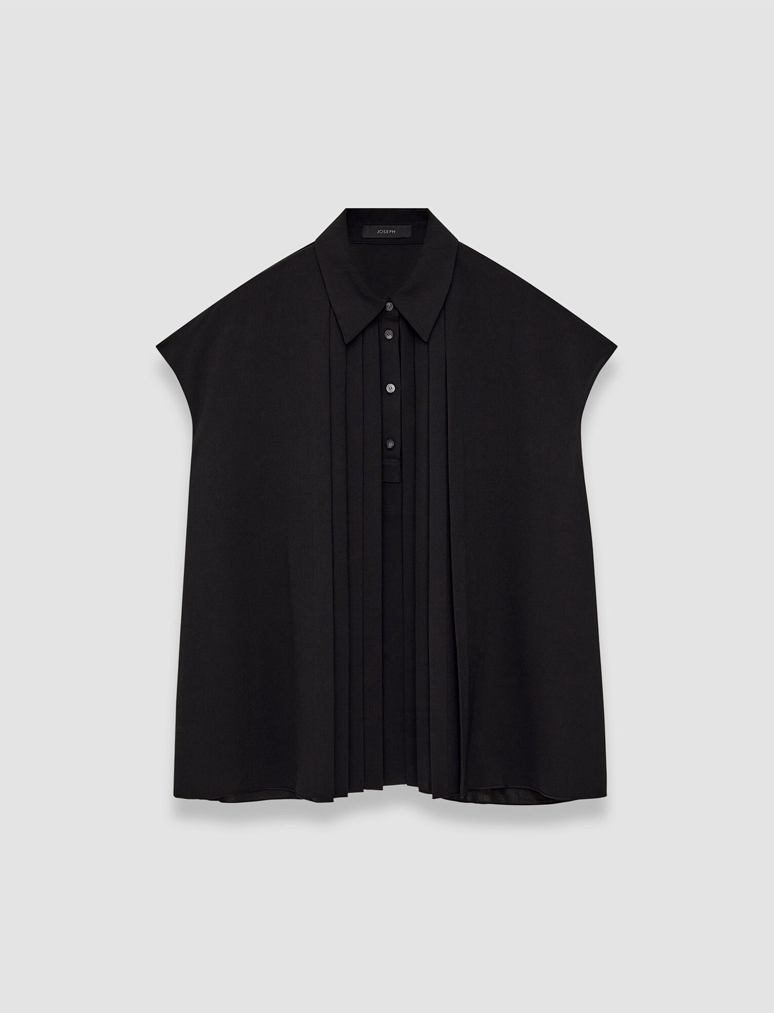 Airy Plissé Antin Blouse - 1