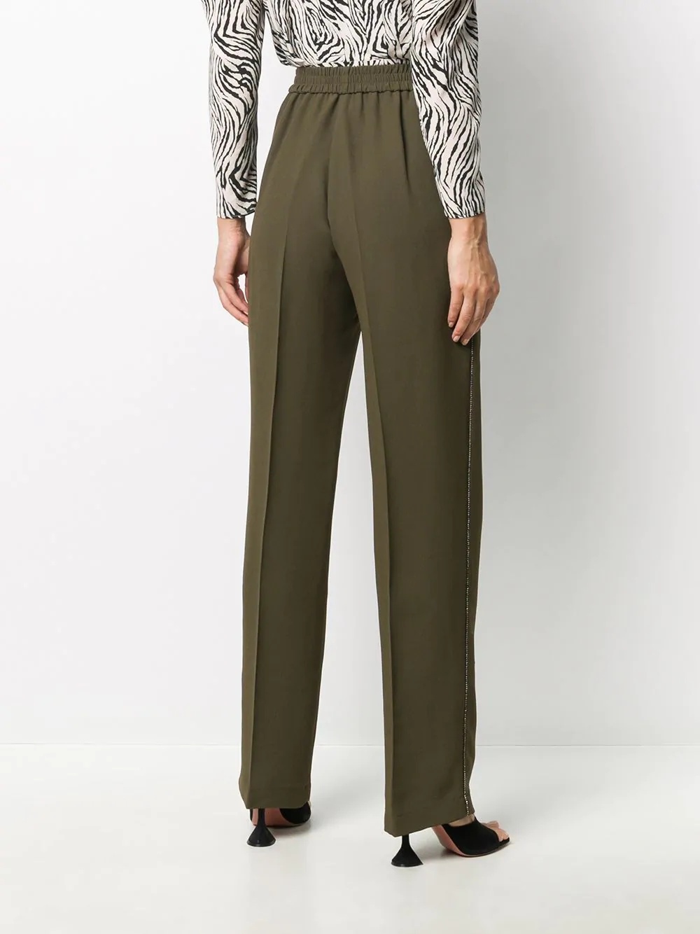 high-waisted trousers - 4