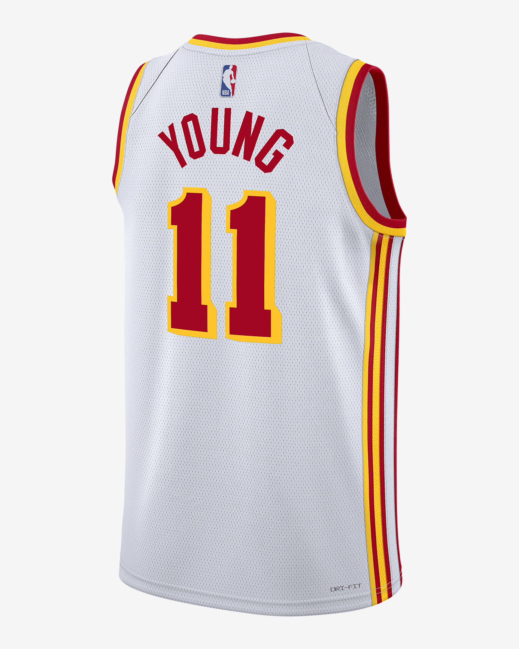 Atlanta Hawks Association Edition 2022/23 Nike Men's Dri-FIT NBA Swingman Jersey - 2