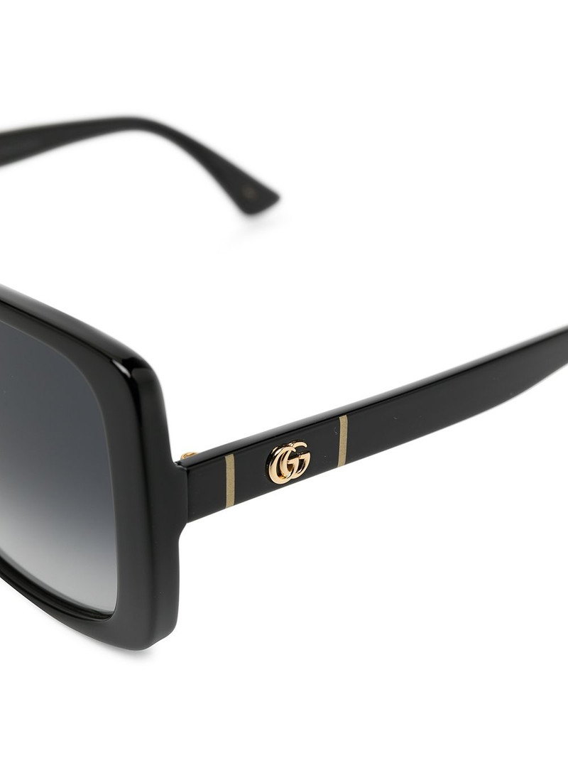 square-frame sunglasses 3