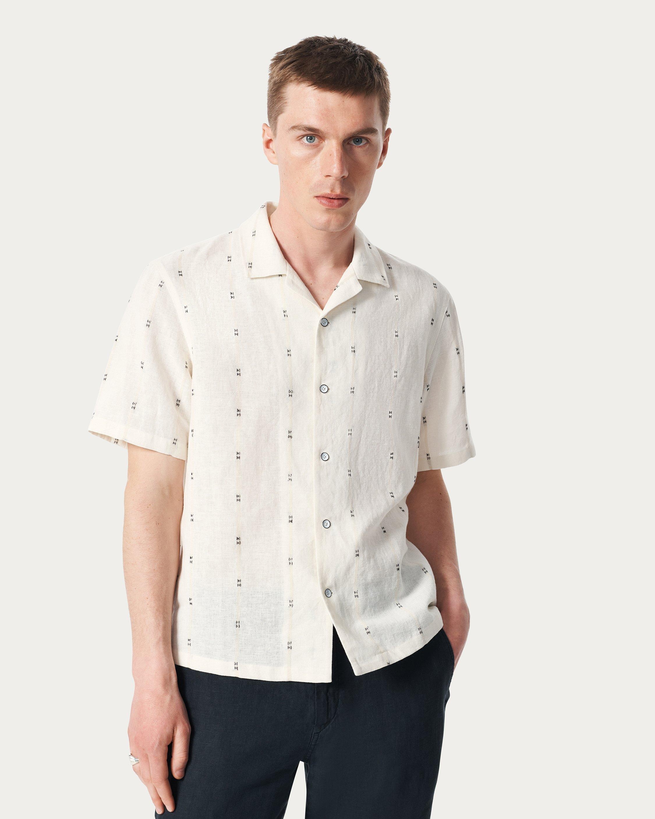 Avery Embroidered Camp Shirt - 2