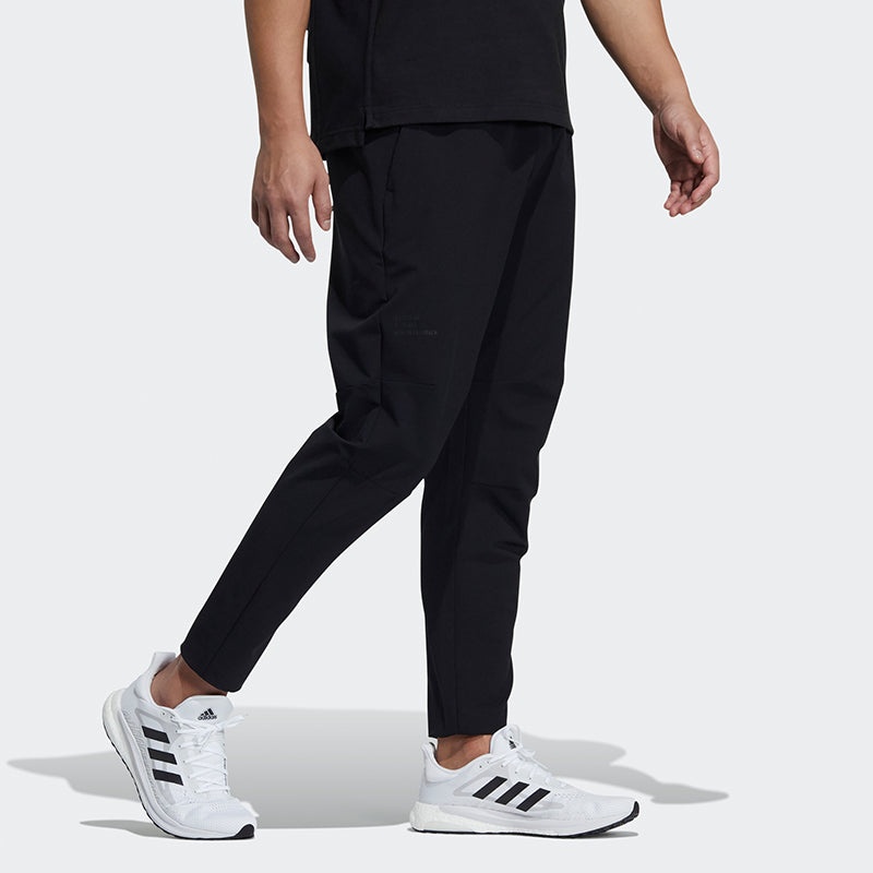 adidas Th Pnt Wv Funct Running Sports Woven Long Pants Black GP0953 - 4