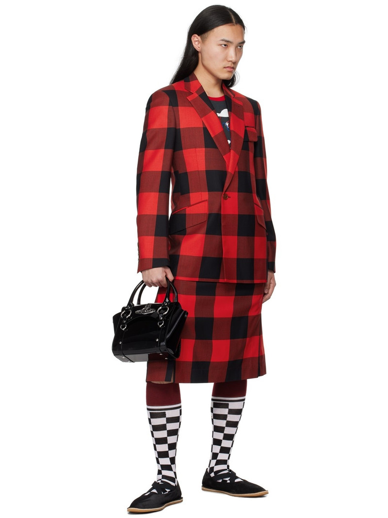 Vivienne Westwood Red & Black Raf Blazer outlook