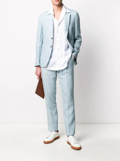 Paul Smith plain button shirt outlook