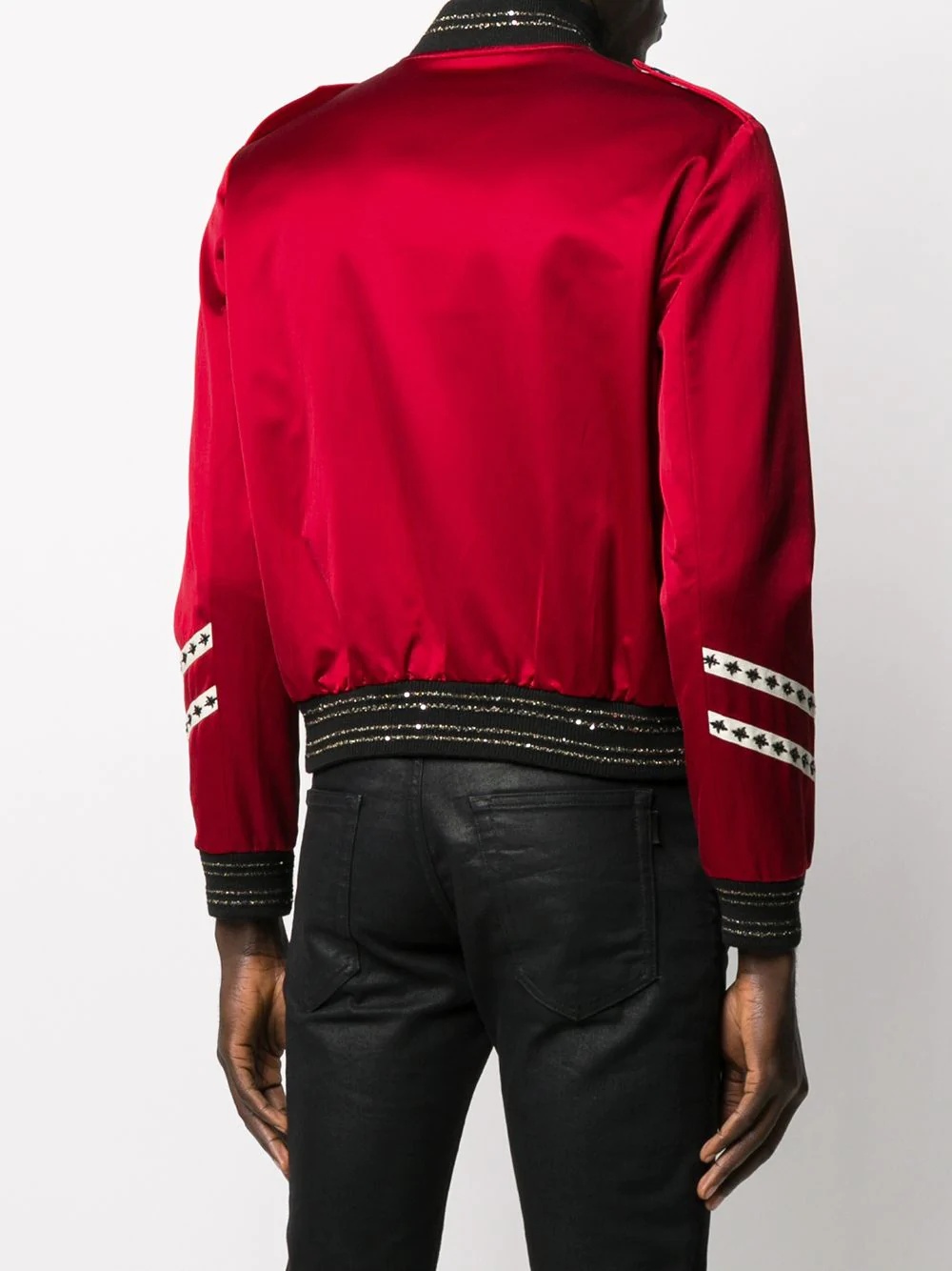 Officer fleur-de-lys bomber jacket - 4