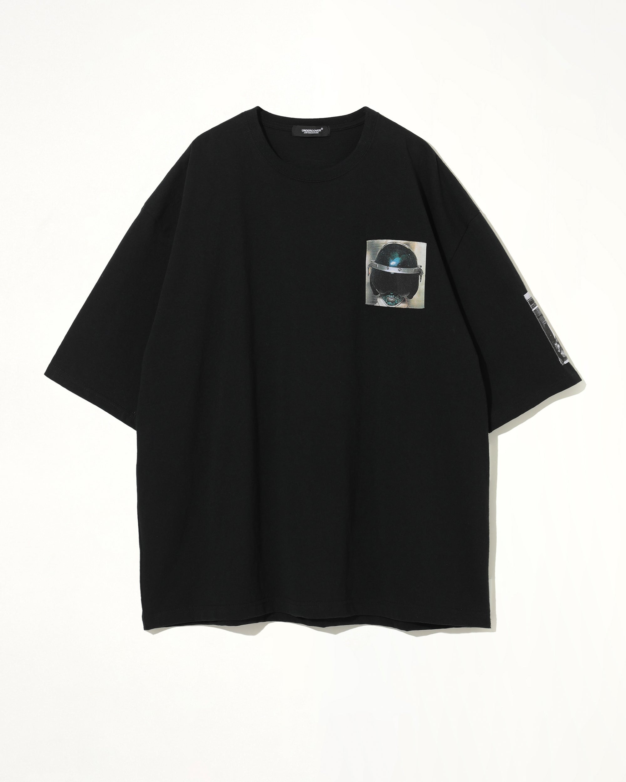 Heldon T-Shirt in Black - 2