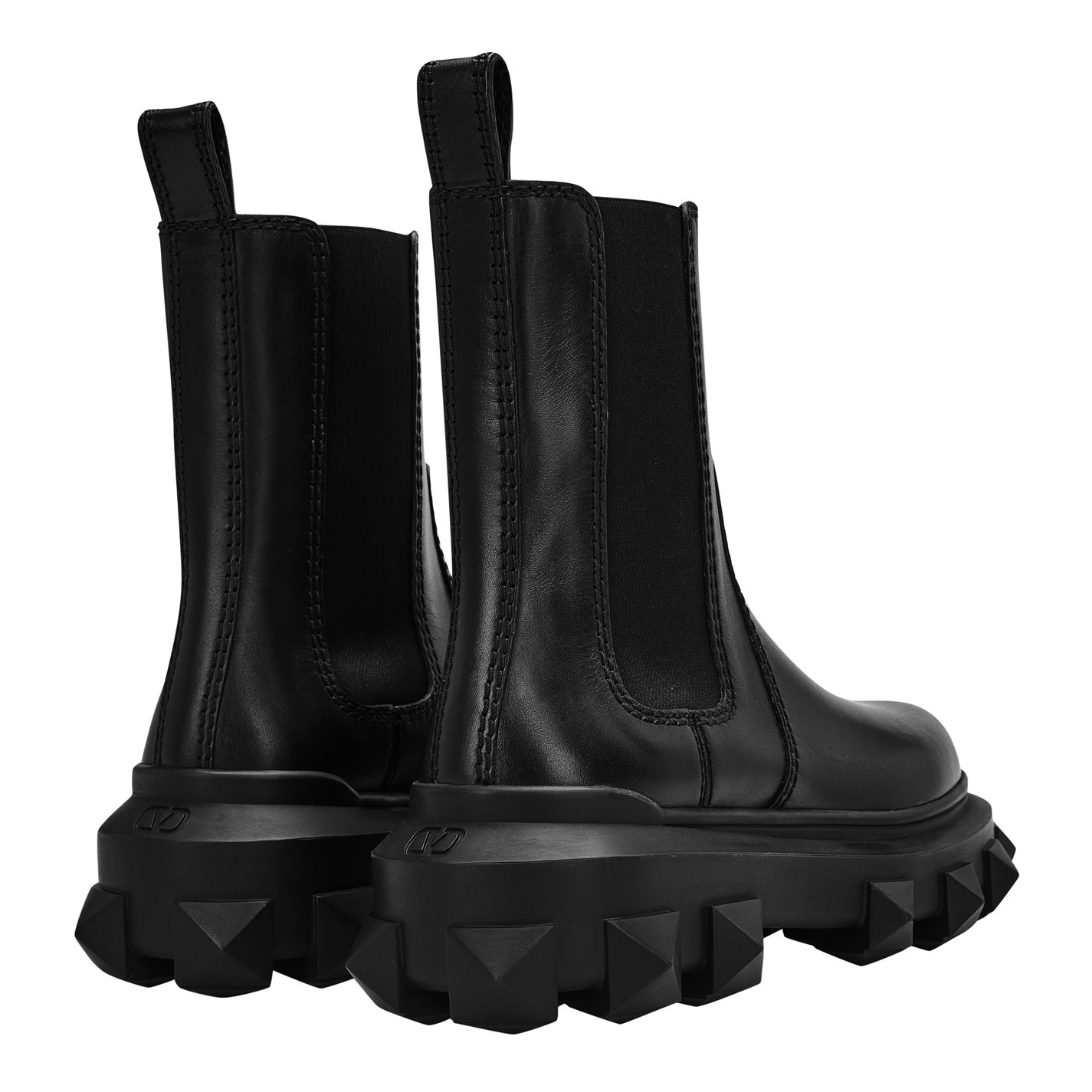 TRACKSTUD BEATLE CHELSEA BOOTS - 9