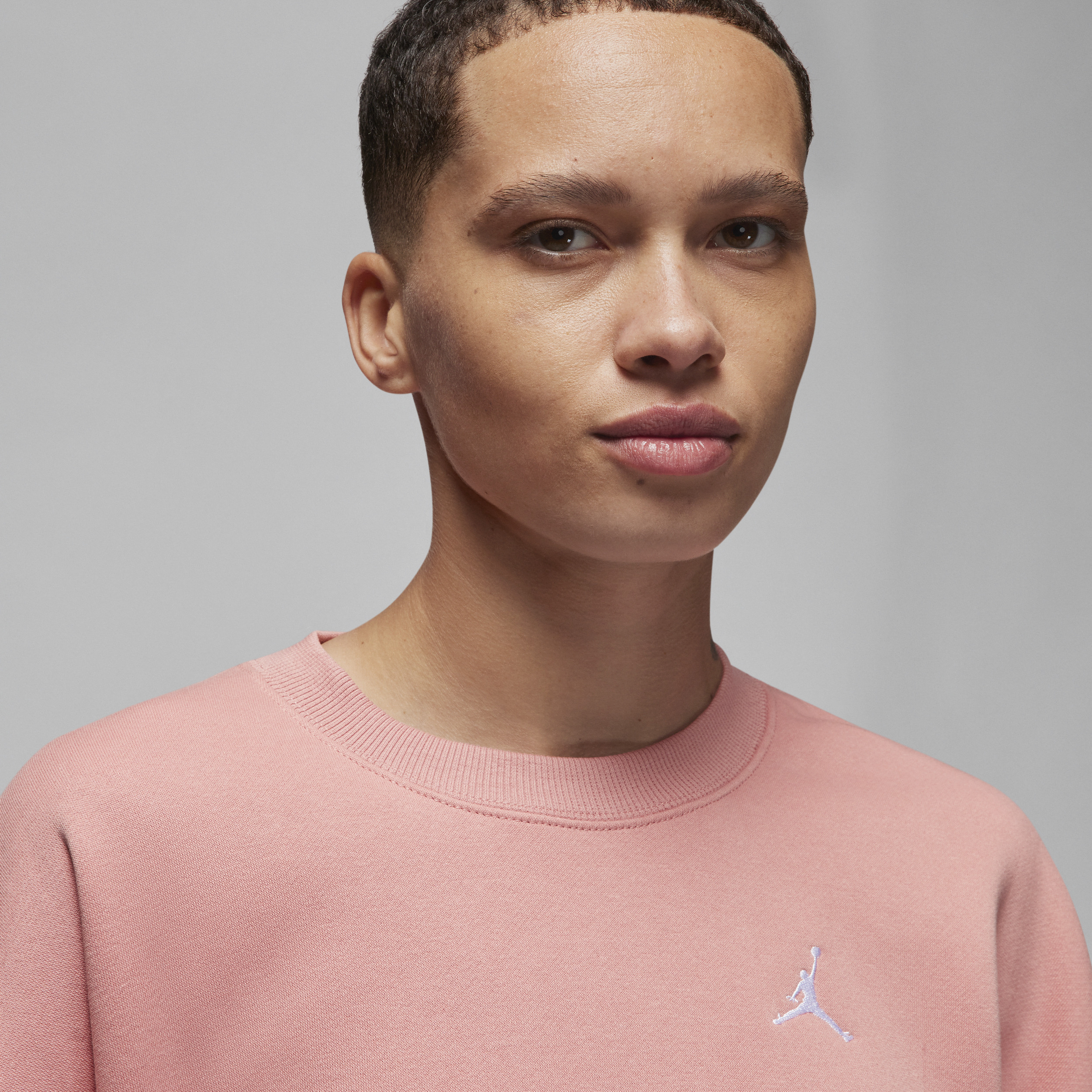Women's Jordan Brooklyn Fleece Crewneck Sweatshirt - 3