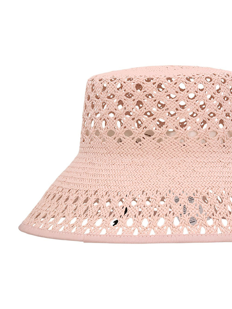 Max Mara perforated hat outlook