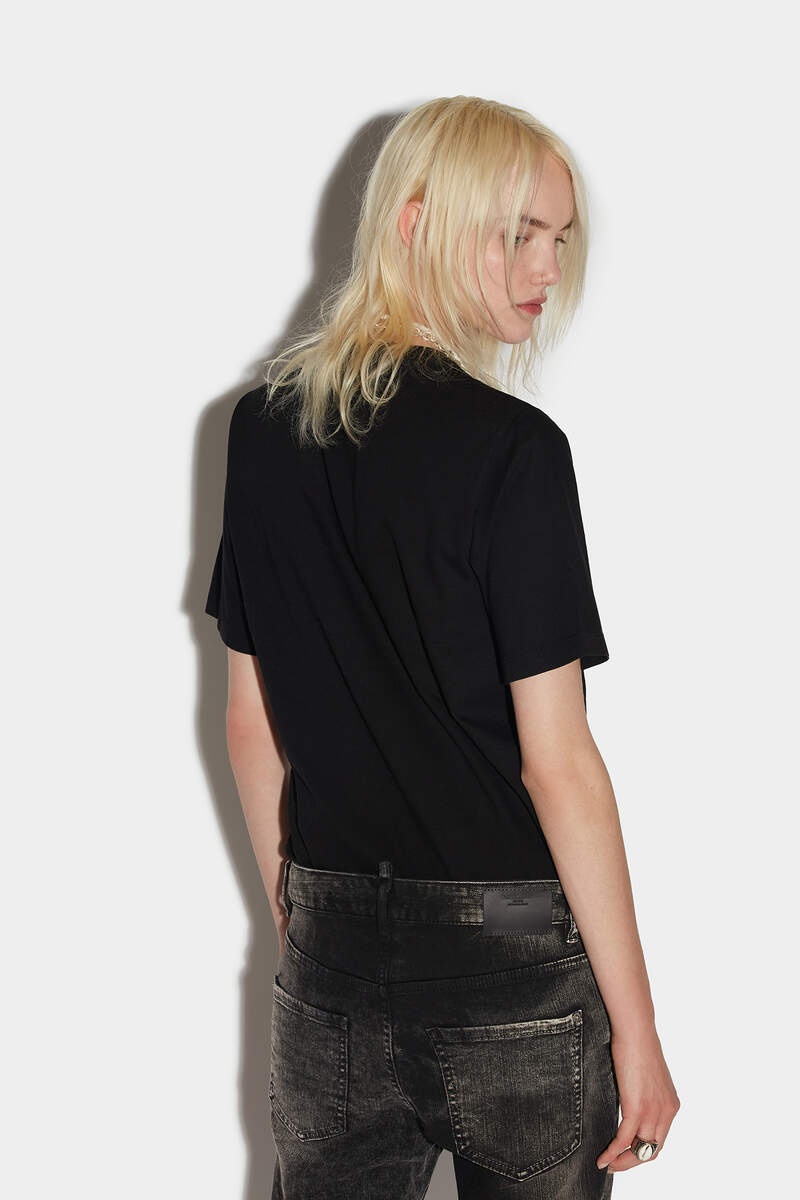 DSQUARED2 LEAF EASY T-SHIRT - 2