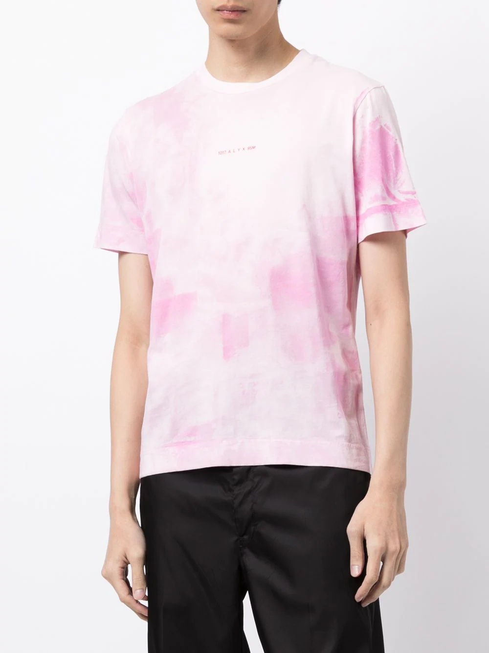 tie-dye cotton T-shirt - 4