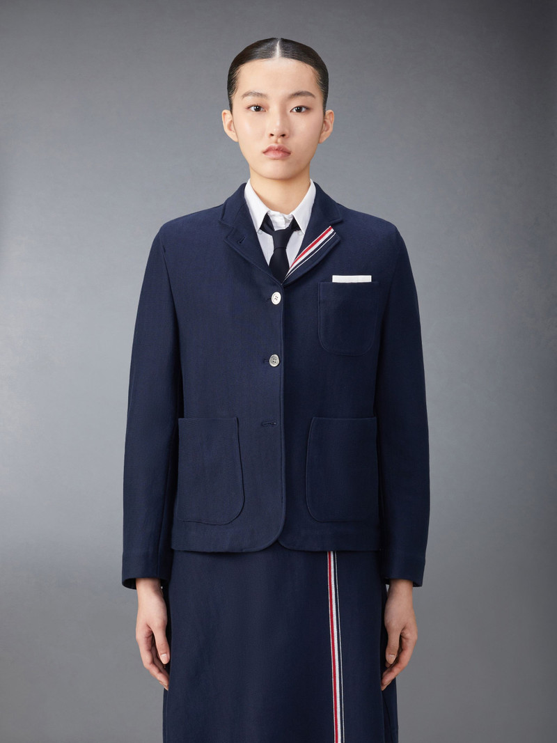 Thom Browne Cotton Sack Jacket outlook