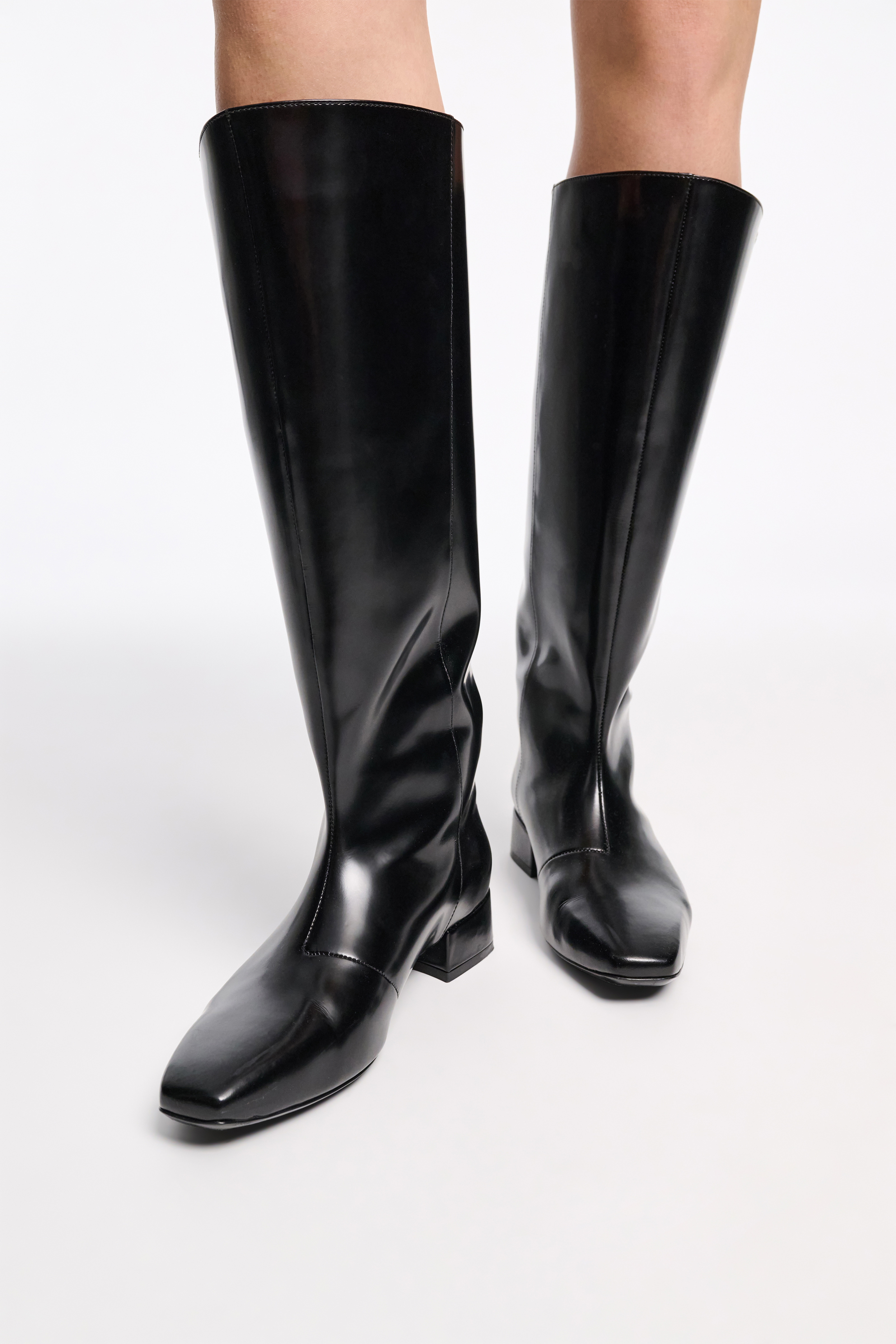 SUBTLE SHINE Riding Boot - 5