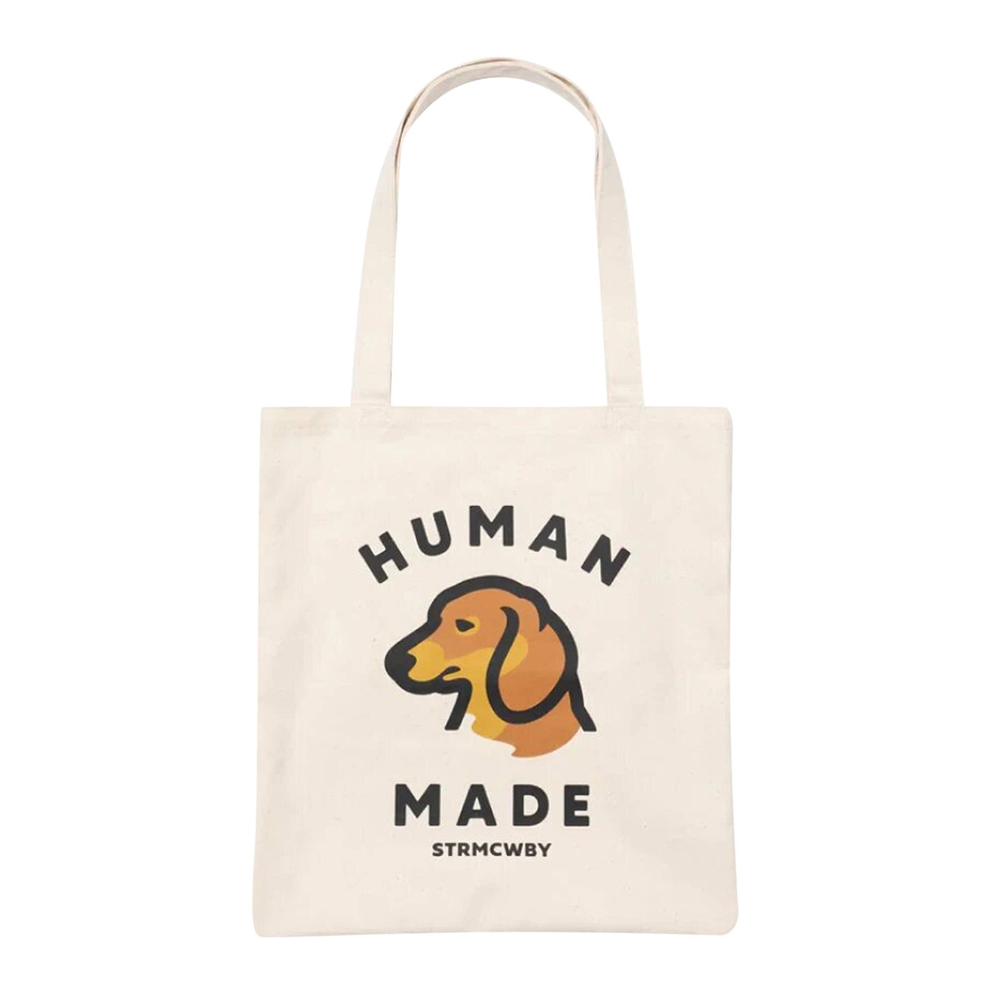 Human Made Book Tote Bag 'White' - 1