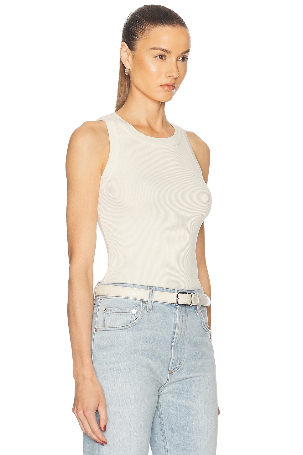 Isabel Rib Tank Top - 2
