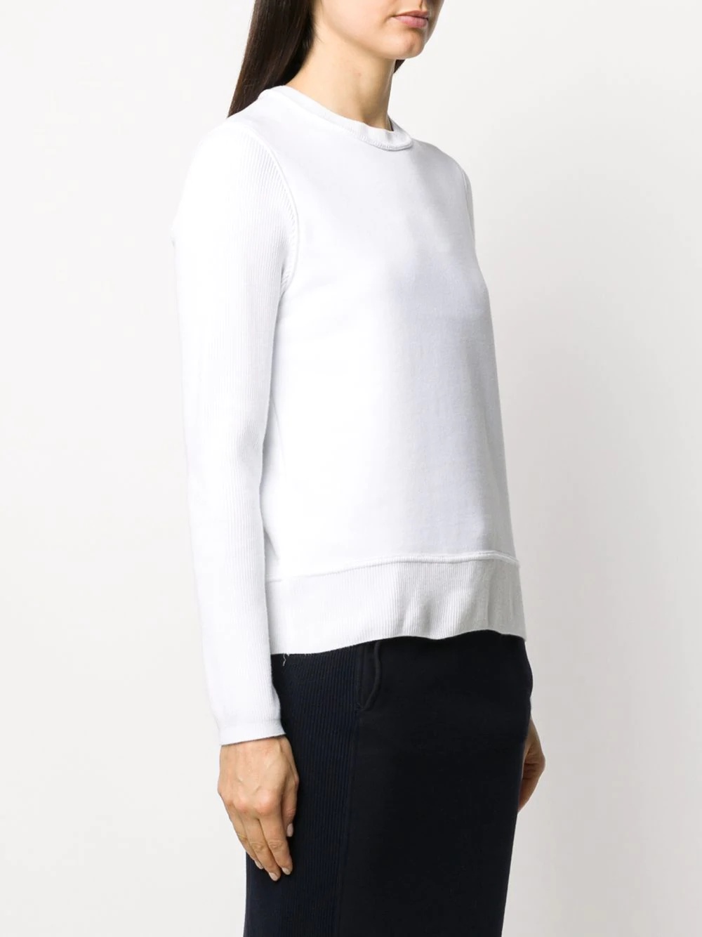 tonal 4-Bar loopback sweatshirt - 3