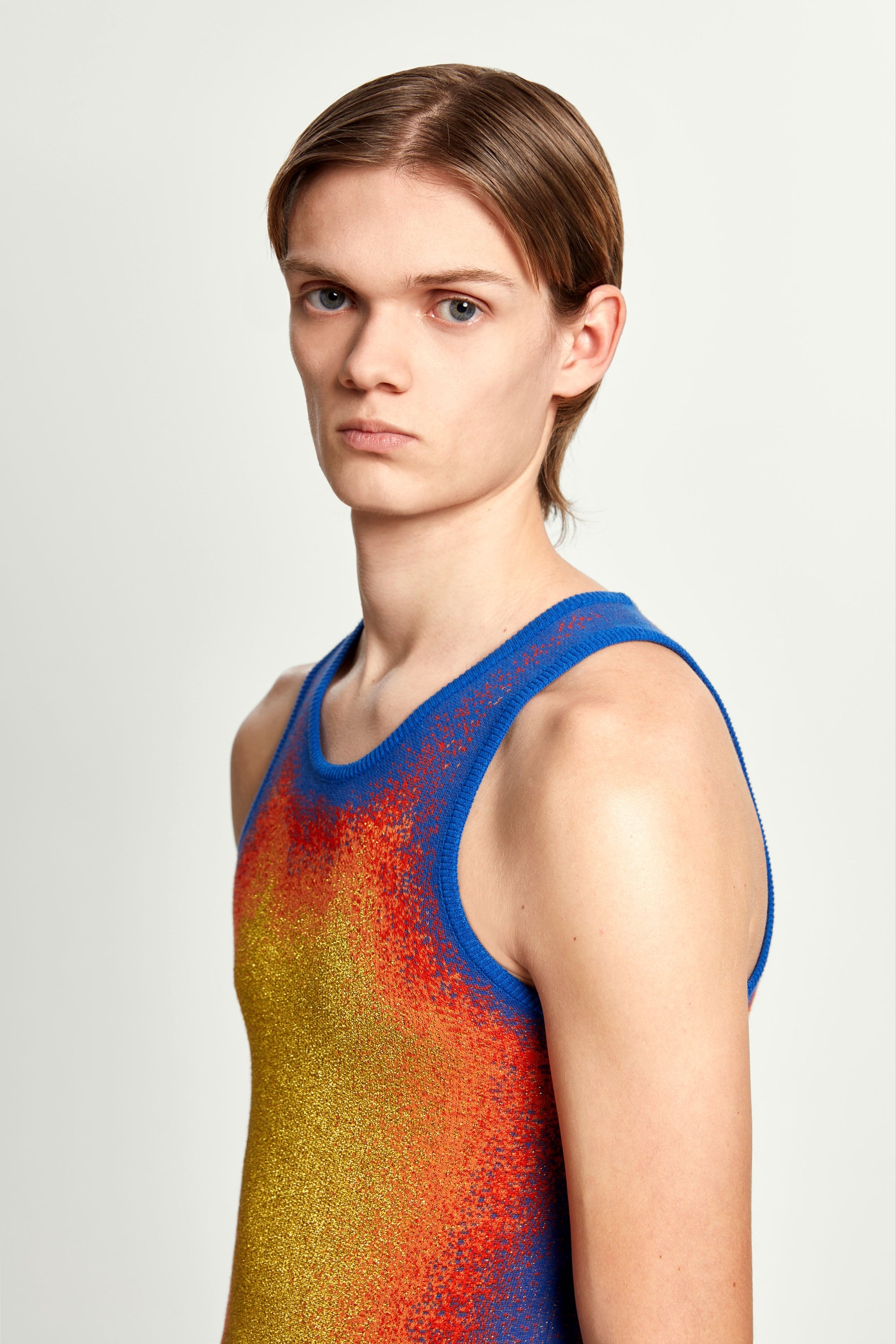 Gradient Knit Tank Top - 13